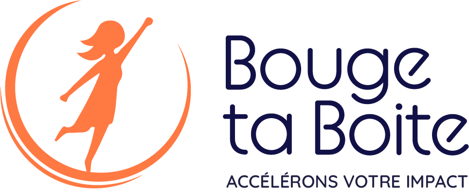 Logo du réseau d'affaires business et sororité Bouge ta Boite